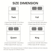 2/3pcs Modern Gamepad Print Duvet Cover Set (1Duvet Cover+1/2Pillowcase), Youth Video Game Controller Mouse Keyboard Headphone Gaming Equipment Pattern Bedding Set For Bedroom Dorm Room (No Quilt)