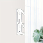 Durable Universal Game Controller Wall Mount - Secure Storage for PS5, PS4, Xbox, Switch with Built-In Earphone Holder - Space-Saving, Easy Install, Perfect Organizational Solution