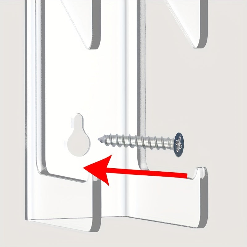 Durable Universal Game Controller Wall Mount - Secure Storage for PS5, PS4, Xbox, Switch with Built-In Earphone Holder - Space-Saving, Easy Install, Perfect Organizational Solution