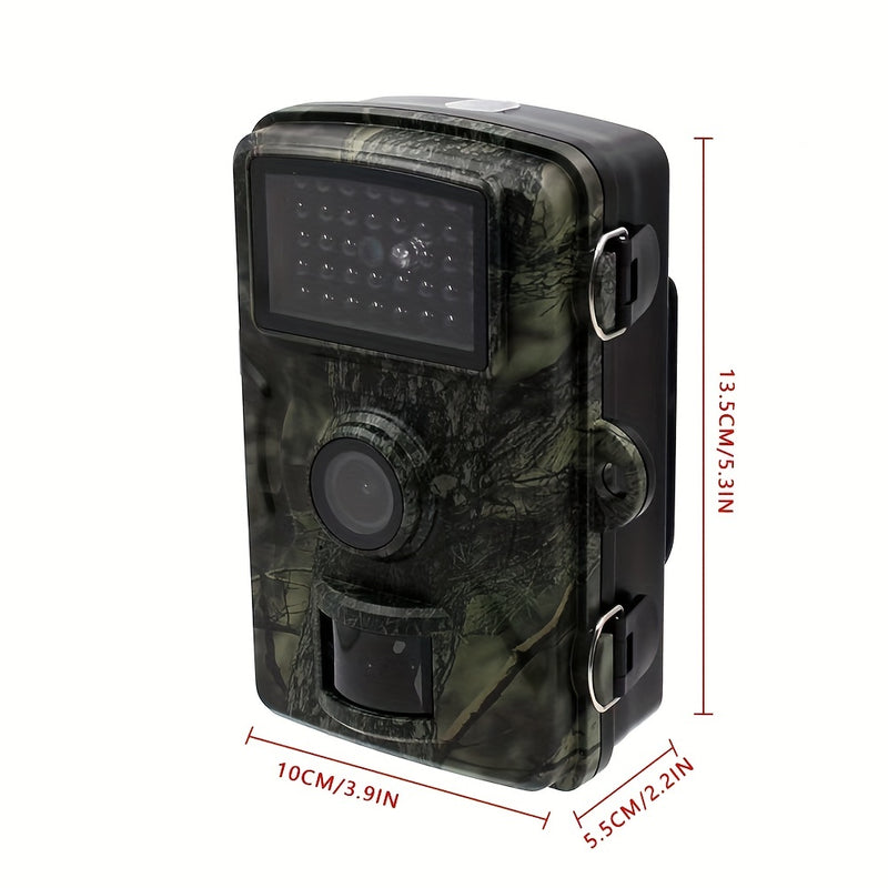 Wildlife Scouting Camera - Game & Trail Cameras with High-Resolution, Night Vision, Motion Detection for Outdoor Wildlife Monitoring and Surveillance