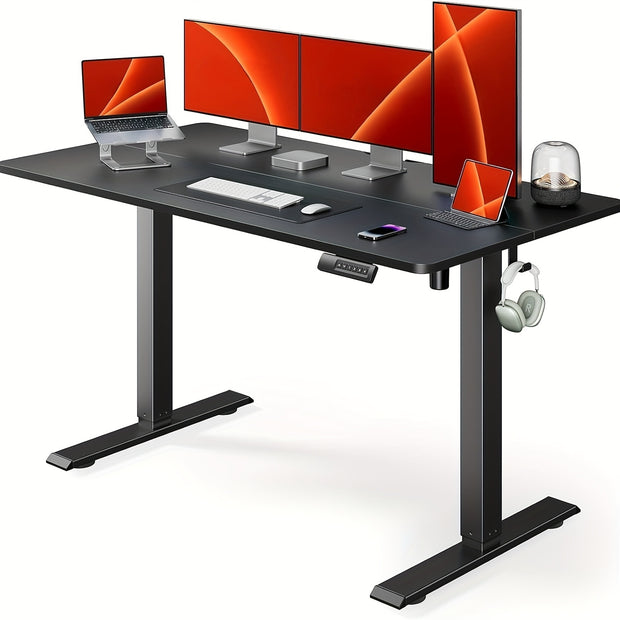 [Electric Lifting Table] Adjustable Electric Upright Table, 48/55/63 inch Electric Lifting Table, Ergonomic Computer Desk, Electronic Game Table