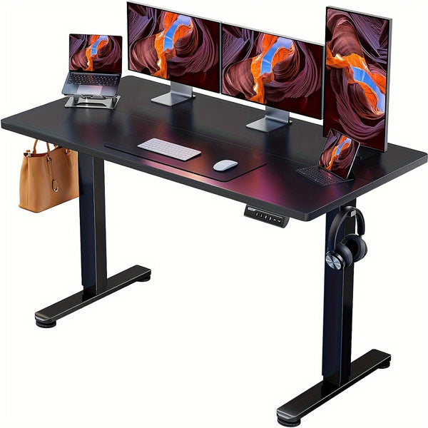 [Electric Lifting Table] Adjustable Electric Upright Table, 48/55/63 inch Electric Lifting Table, Ergonomic Computer Desk, Electronic Game Table