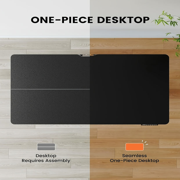 [Electric Lifting Table] Adjustable Electric Upright Table, 48/55/63 inch Electric Lifting Table, Ergonomic Computer Desk, Electronic Game Table