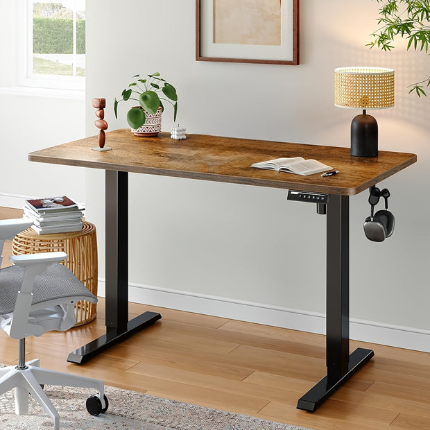 [Electric Lifting Table] Adjustable Electric Upright Table, 48/55/63 inch Electric Lifting Table, Ergonomic Computer Desk, Electronic Game Table