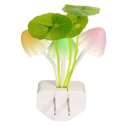 Light controlled night light, light controlled induction light, dreamy color changing mushroom light, LED energy-saving night li