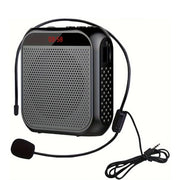 Portable Sound Amplifier，USBRechargeable Speaker Personal Microphone Speech，Suitable for lectures/Meeting/Guide/Outdoor
