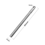 1Pc Portable Mini Titanium Ballpoint Pen EDC Gadget Keychain For Outdoor Camping Hiking Survival Gadget
