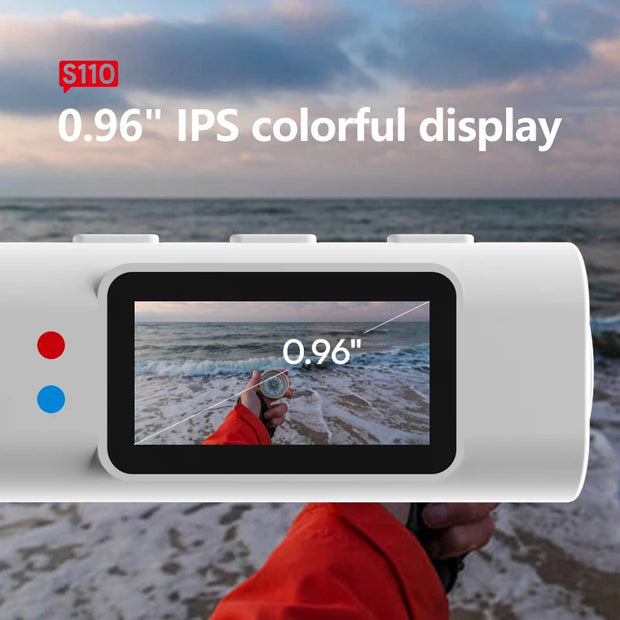 Xiaomi 4K FPV Eyeglasses Video Shooting HD Camera WiFi APP Control Intelligent Headset Glasses Outdoor Sports Sound Recording