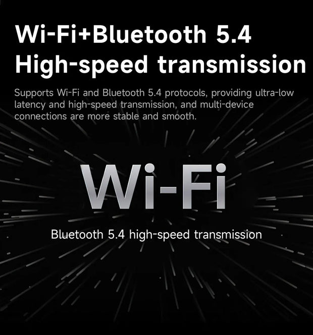 4K Ultra HD AI Video Glasses 8MP Camera Take Photos/Videos Hands-Free Music Real-Time Translation Calls Stylish Design