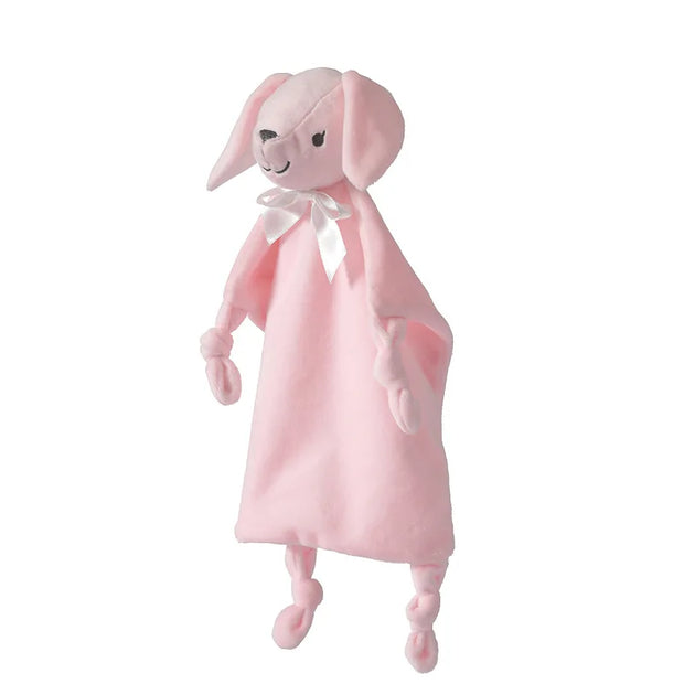 New Baby Toys 0-1 Year Old 2-year-old Hand Puppet Newborn Comfort Cloth Baby Comfort Doll Plush Toy Children's Hand Puppet Plush