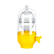 1pcs New Hand Powered Golden Egg Maker Inside Mixer Kitchen Cooking Gadget Portable Egg Cooker Tool Egg Scrambler Shaker  gadget