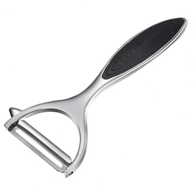 Alloy Potato Peeler Plastic Handle Sharp Cutter Kitchen Gadget Cucumber Carrot Peeler Vegetable Fruit Gadget Kitchen Supplies