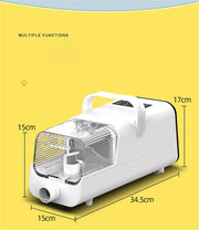 Pet Multi-function Electric Hair Clipper Hair Trimmer Integrated Hair Suction Device Suitable For Cats And Dogs DWC160009