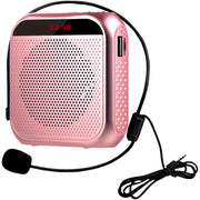 Portable Sound Amplifier，USBRechargeable Speaker Personal Microphone Speech，Suitable for lectures/Meeting/Guide/Outdoor