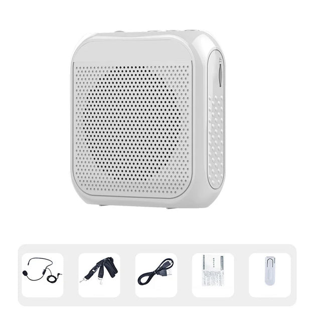 Speaker for teachers to use in class   microphone amplifier, small portable tour guide microphone