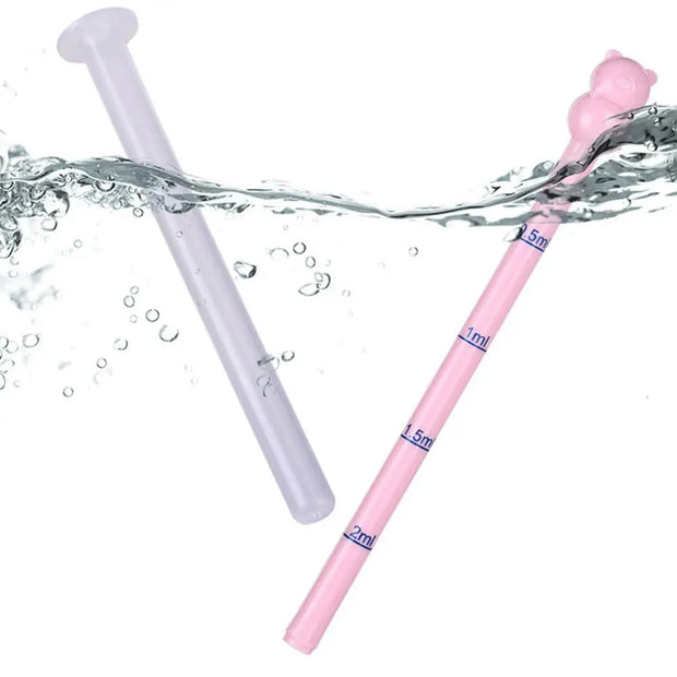 Animal Safety With Scale Medicine Dispenser Baby Medicine Feeder Baby Dropper Type Feeder Infant Food Feeder Solid Feeding Tool