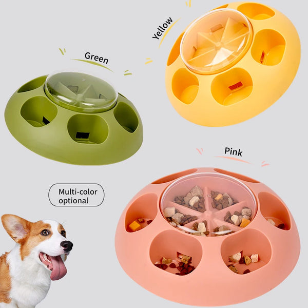 Smart Pet Feeder Interactive Toy