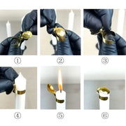 Fully Automatic Candle Extinguisher Indoor and Outdoor Safety Gadget for Extinguishing Candle Flames Candle Extinguishing Gadget