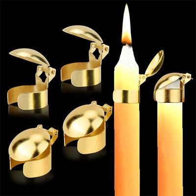 Fully Automatic Candle Extinguisher Indoor and Outdoor Safety Gadget for Extinguishing Candle Flames Candle Extinguishing Gadget
