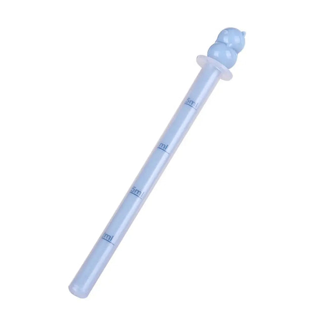 Animal Safety With Scale Medicine Dispenser Baby Medicine Feeder Baby Dropper Type Feeder Infant Food Feeder Solid Feeding Tool