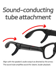JRF 4K Smart AI Glasses 800W Pixel AI Shooting Camera HDPhoto Video Voice Call Music Translation Waterproof Bluetooth AI Glasses
