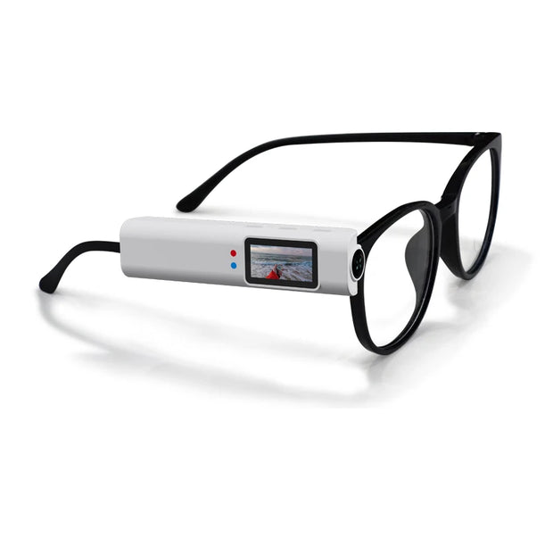 Xiaomi 4K FPV Eyeglasses Video Shooting HD Camera WiFi APP Control Intelligent Headset Glasses Outdoor Sports Sound Recording