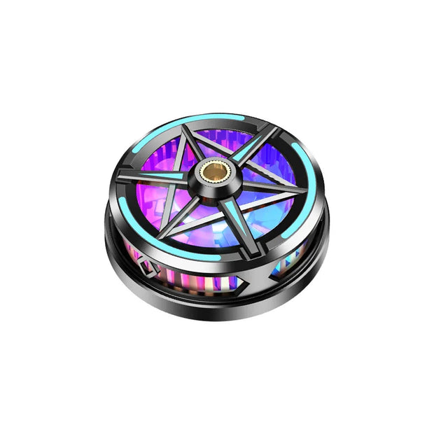 Magnetic Phone Cooler: Semiconductor Cooling Pad for PUBG Mobile & Live Streaming | Ultra-Quiet, Universal Fit Gaming Gadget