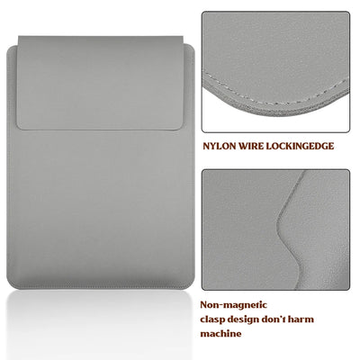 Laptop Bag, 13/13.3/14/15/15.4/15.6/16 Inch, Notebook Computer Mouse Pad, Pu Leather Bladder Bag, Computer Bag Accessories