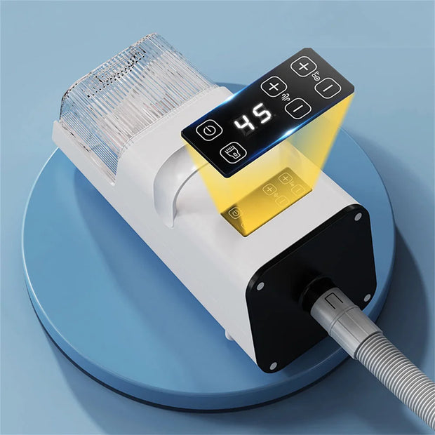 Pet Multi-function Electric Hair Clipper Hair Trimmer Integrated Hair Suction Device Suitable For Cats And Dogs DWC160009