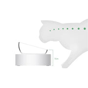 Youpin Petkit Pet Bowl Feeding Dishes Adjustable Double Feeder Bowls Water Cup Cat Bowls Drinking Bowl Pet Supplies