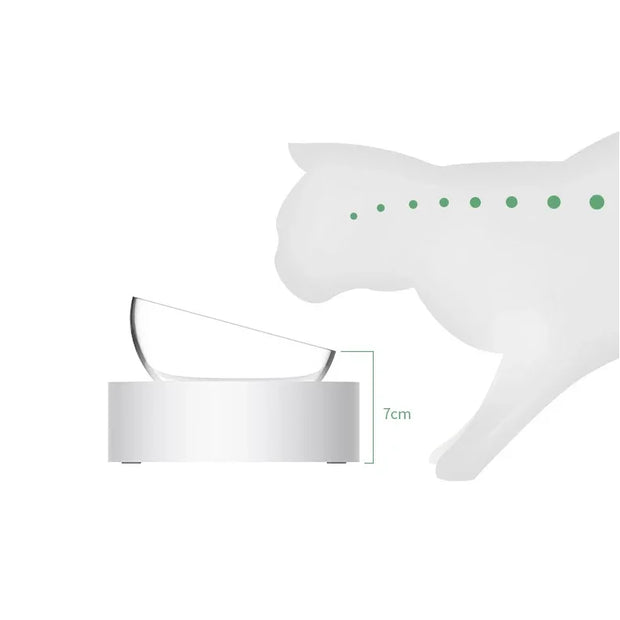Youpin Petkit Pet Bowl Feeding Dishes Adjustable Double Feeder Bowls Water Cup Cat Bowls Drinking Bowl Pet Supplies