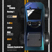 KF29 Car With HD Camera FPV WIFI Machine On Remote Control Stunt 1:28 2.4G SUV Radiocontrol Climbing Toy For Kids on a Toy Gifts