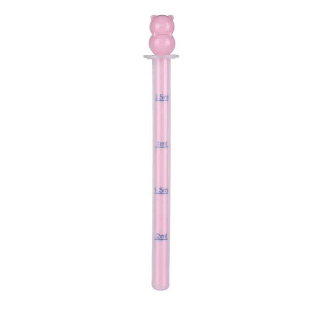 Animal Safety With Scale Medicine Dispenser Baby Medicine Feeder Baby Dropper Type Feeder Infant Food Feeder Solid Feeding Tool