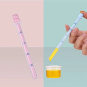 Animal Safety With Scale Medicine Dispenser Baby Medicine Feeder Baby Dropper Type Feeder Infant Food Feeder Solid Feeding Tool