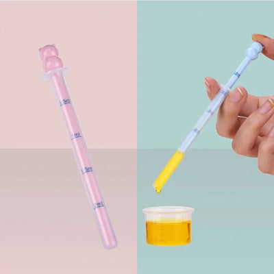 Animal Safety With Scale Medicine Dispenser Baby Medicine Feeder Baby Dropper Type Feeder Infant Food Feeder Solid Feeding Tool