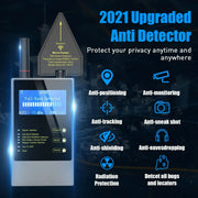 Anti Spy Gadgets Wireless Audio Bug GPS Camera Detector Finder Bug RF Signal Detector Car GPS Tracker Strong Magnetic Detector