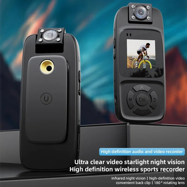 Xiaomi Mini WiFi Camera 4K HD Portable Digital Video Recorder Professional Anti Shake Camera Night Vision Action Camera 2025New