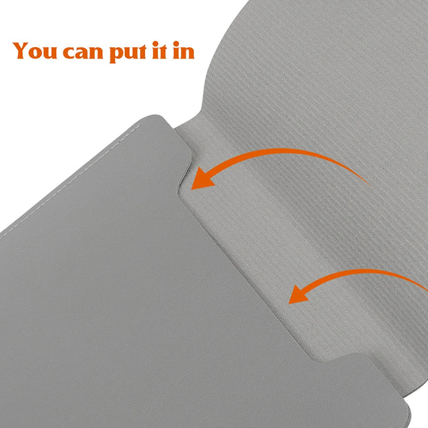Laptop Bag, 13/13.3/14/15/15.4/15.6/16 Inch, Notebook Computer Mouse Pad, Pu Leather Bladder Bag, Computer Bag Accessories
