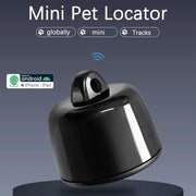Pet Anti Loss Device 2.7g Mini GPS Tracker for Pets, Compatible with Android & iOS, Global Tracking for Cats/Dogs/Birds/Rabbits