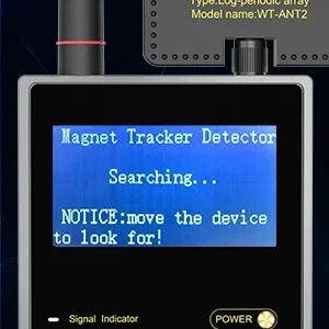 Anti Spy Gadgets Wireless Audio Bug GPS Camera Detector Finder Bug RF Signal Detector Car GPS Tracker Strong Magnetic Detector