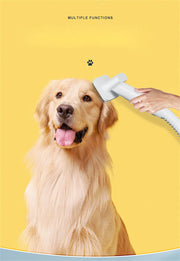 Pet Multi-function Electric Hair Clipper Hair Trimmer Integrated Hair Suction Device Suitable For Cats And Dogs DWC160009