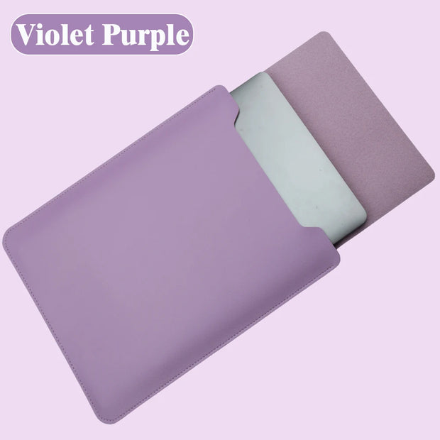 Laptop Bag, 13/13.3/14/15/15.4/15.6/16 Inch, Notebook Computer Mouse Pad, Pu Leather Bladder Bag, Computer Bag Accessories