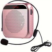 Portable Sound Amplifier，USBRechargeable Speaker Personal Microphone Speech，Suitable for lectures/Meeting/Guide/Outdoor
