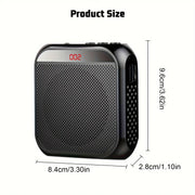 Portable Sound Amplifier，USBRechargeable Speaker Personal Microphone Speech，Suitable for lectures/Meeting/Guide/Outdoor