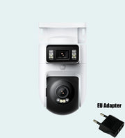 Xiaomi Outdoor Camera 4 Dual Lens 3K Ultra HD 360° Panoramic Tracking AI Human Detection Full-Color Night Vision IP66 Rainproof