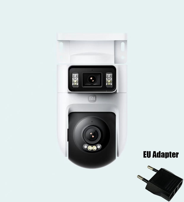 Xiaomi Outdoor Camera 4 Dual Lens 3K Ultra HD 360° Panoramic Tracking AI Human Detection Full-Color Night Vision IP66 Rainproof