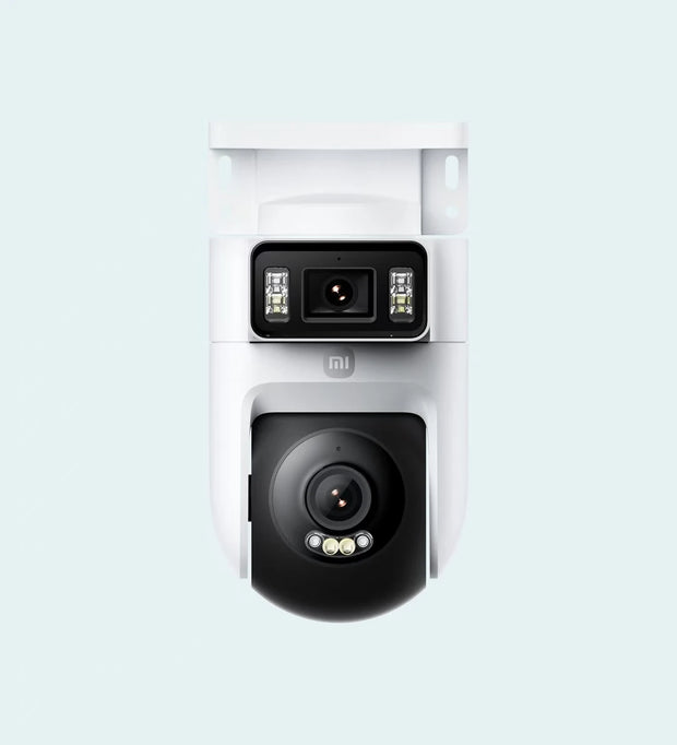 Xiaomi Outdoor Camera 4 Dual Lens 3K Ultra HD 360° Panoramic Tracking AI Human Detection Full-Color Night Vision IP66 Rainproof