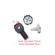 Universal Motor Base For RC Drone P5 E88pro Quadrotor Spare Parts Engines Big Gear UAV Motor 7 Teeth UAV Engine Housing Motor