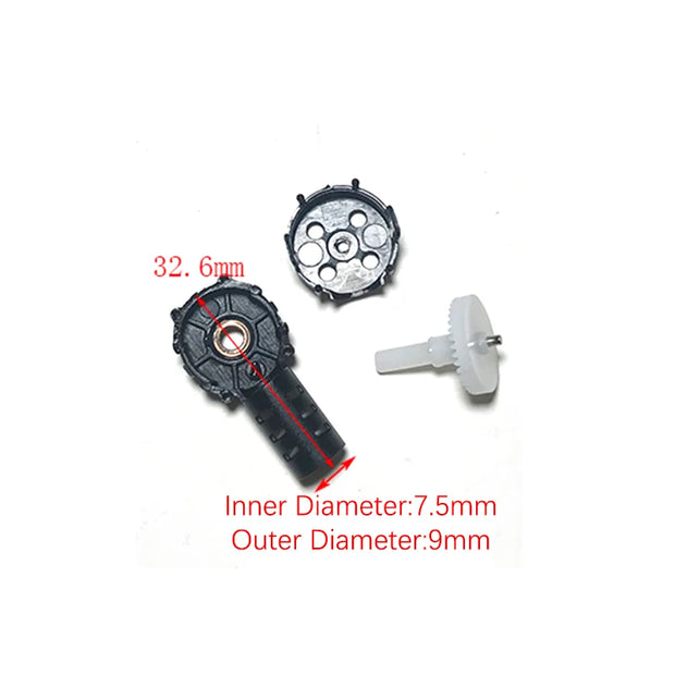 Universal Motor Base For RC Drone P5 E88pro Quadrotor Spare Parts Engines Big Gear UAV Motor 7 Teeth UAV Engine Housing Motor