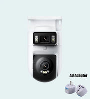 Xiaomi Outdoor Camera 4 Dual Lens 3K Ultra HD 360° Panoramic Tracking AI Human Detection Full-Color Night Vision IP66 Rainproof